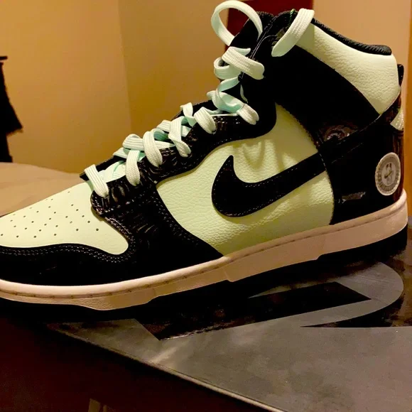 Nike dunk barley green/black s-l400.jpg main image 4